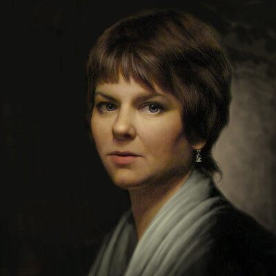 Portrait of Wife