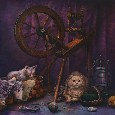 Tailor's cats