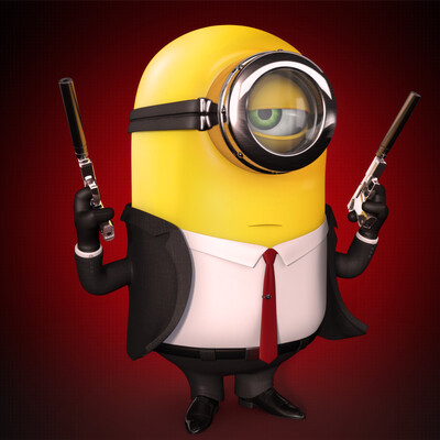 "Hitman" minion
