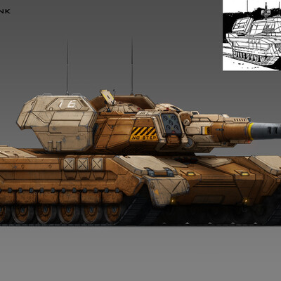 Patton tank Battletech