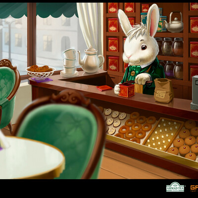 Desperate Peter Rabbit