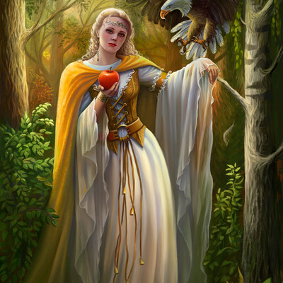 The forest enchantress