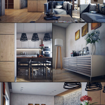 living room