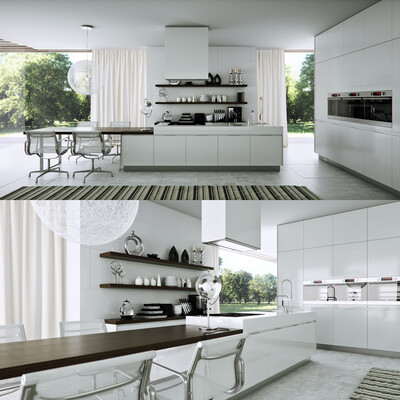 Visualization for brochure