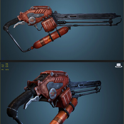 flamethrower