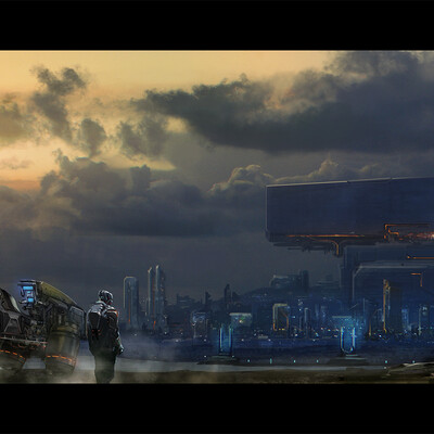 industrial city