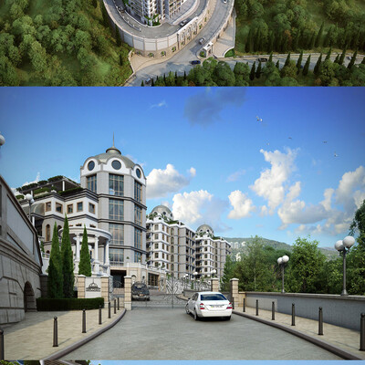 "Diplomat" Apartment Complex