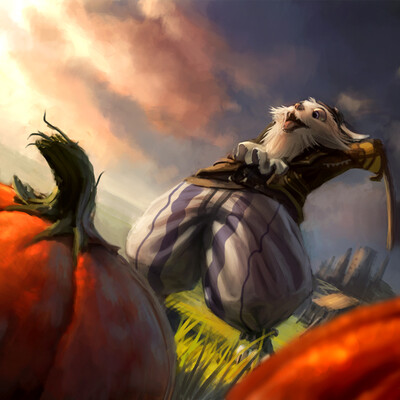 Pumpkin squash