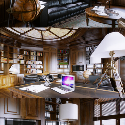 Office for big boss