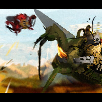 pursuit