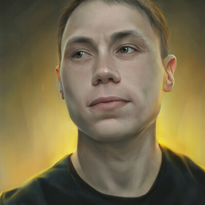 portrait of a friend