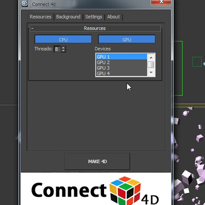 New plugin Connect 4D