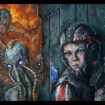 Mass Effect fanart