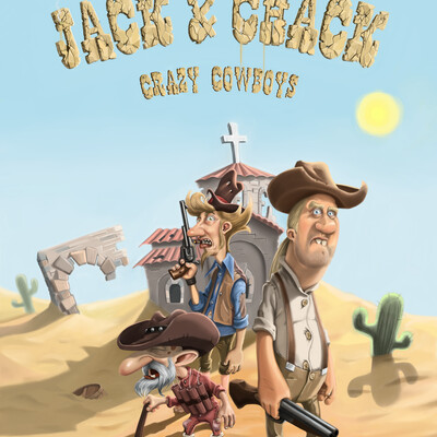 Jack and Chuck - crazy cowboys =)