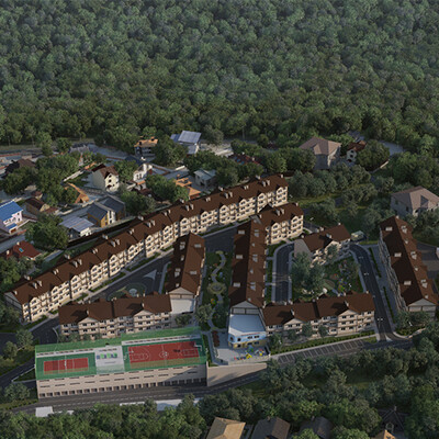Residential Complex "Youth"