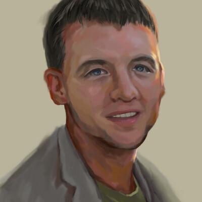 Рortrait of a friend