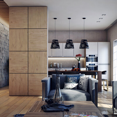 Presentation of interior