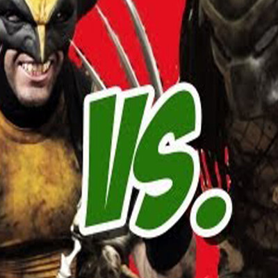WOLVERINE vs. PREDATOR - Super Power Beat Down