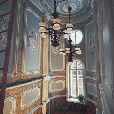 front door