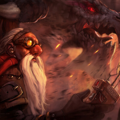 Dragon hunt