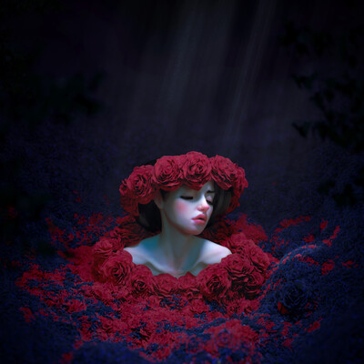 Red flower