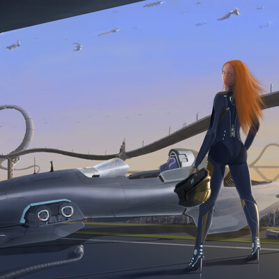 Girl racer