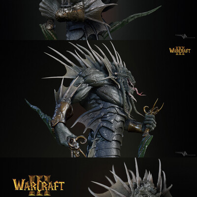 Nag, Slardar, warcraft 3.