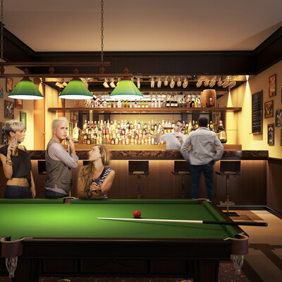 Billiard Room
