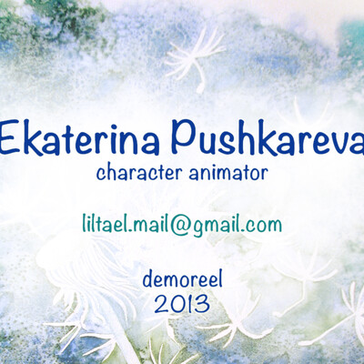Demoreel 2013