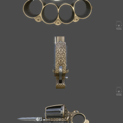"Apache" Revolver