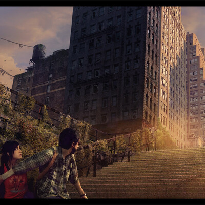 Quarantine // The Last of Us