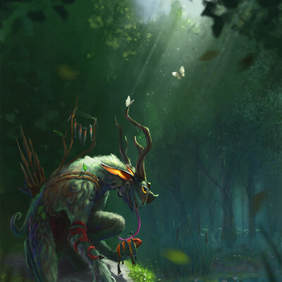 The owner of the forest