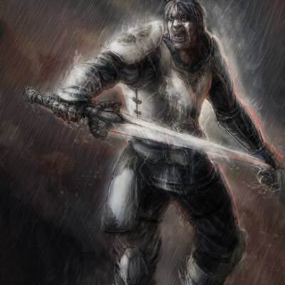Possessed by blood