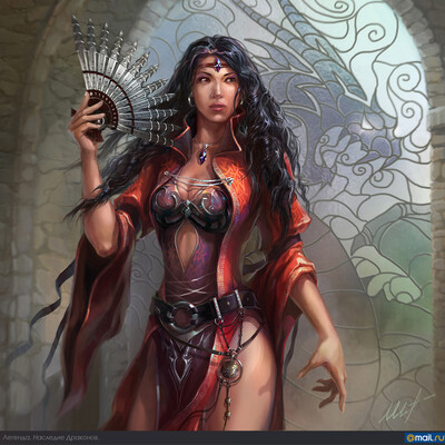 Priestess of blades