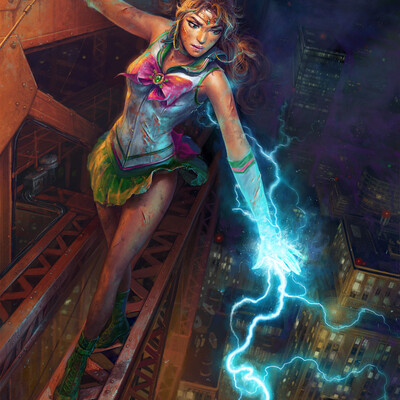 Sailor Jupiter