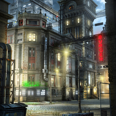 Night city