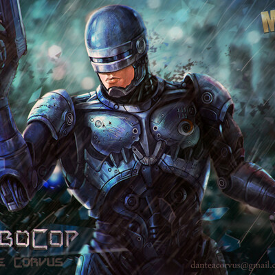 RoboCop Fan Art