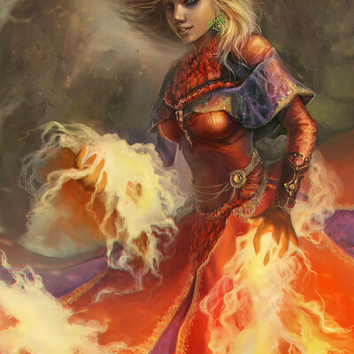 Cloud fire