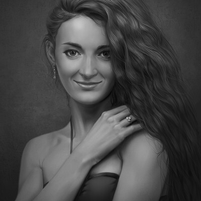 portrait for my girlfriend
