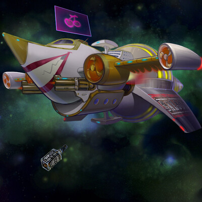 Space saloon