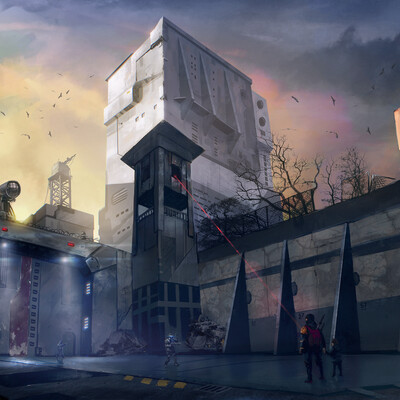 post-apocalyptic shelter