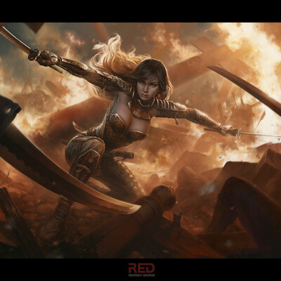 Battle in the temple of the sun, Amaterasu Guardian