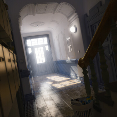 Hallway in Berlin