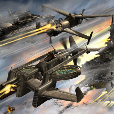 The Air Fleet Her Majesty: Attack!