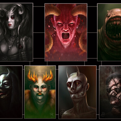 Seven Demons