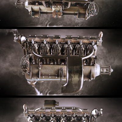 Mercedes DIII