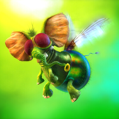 Fly-ELephant