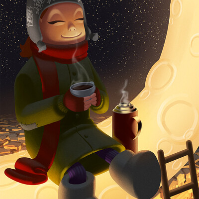 On the Moon