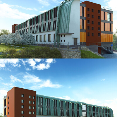 Office center