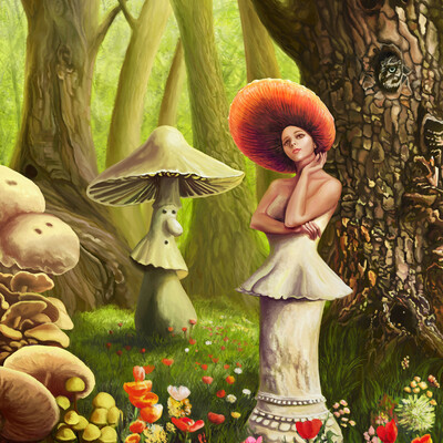 Miss Mushroom